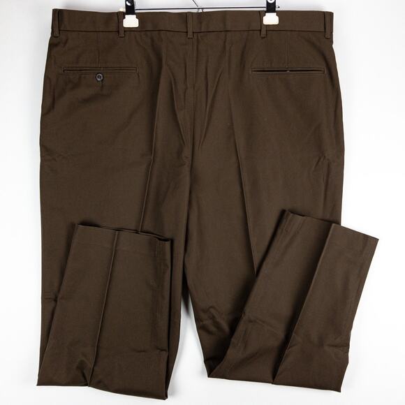 Twinhill Pants Men's 48x35 Workwear UPS Uniform Trousers Brown - Picture 11 of 12